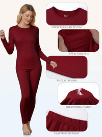 Thermal Underwear for Women - Sophie
