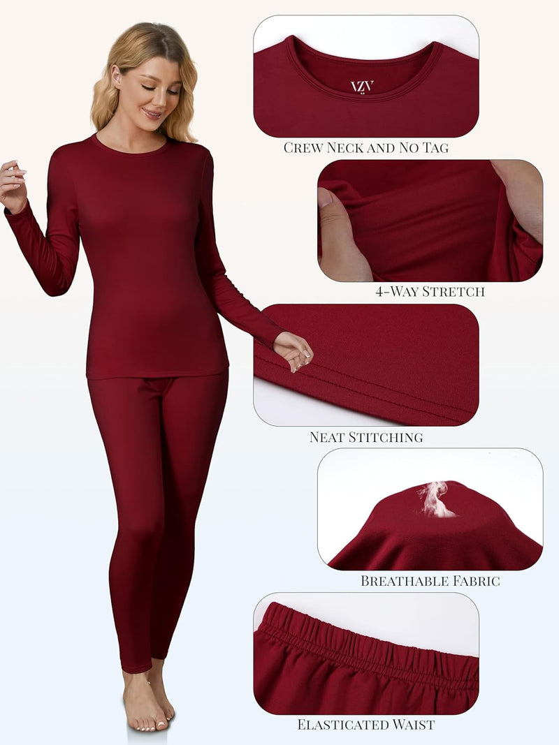 Thermal Underwear for Women - Sophie
