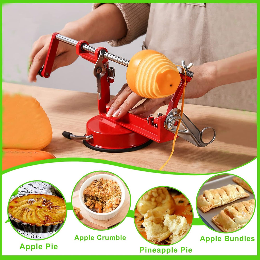 Apple Peeler & Slicer with Suction Cup - CoreSlicer