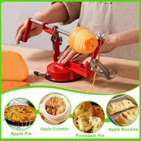 Apple Peeler & Slicer with Suction Cup - CoreSlicer