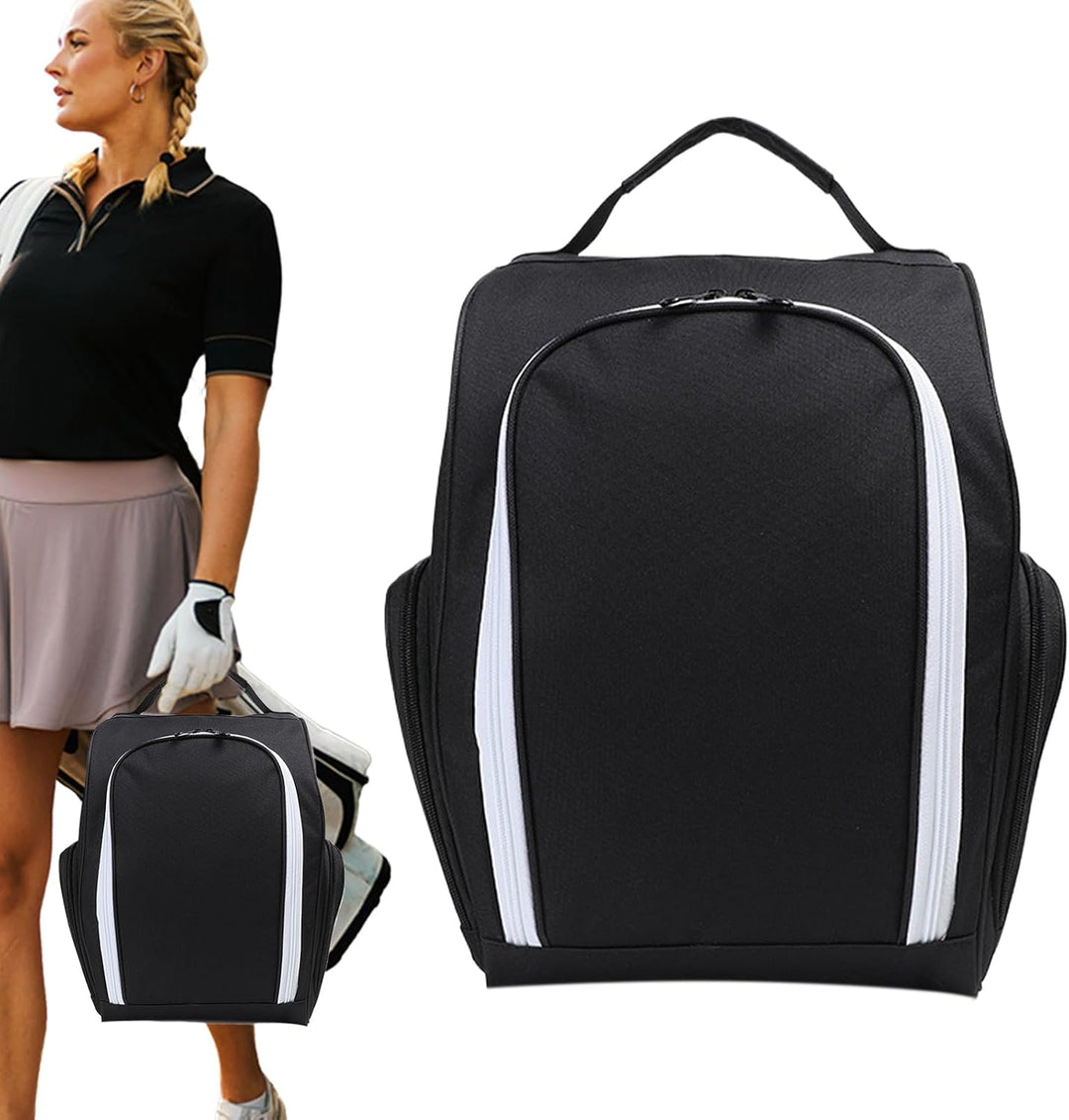Bolsa impermeable para zapatos de golf con asa – Olviano
