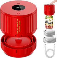 Electric Mason Jar Vacuum Sealer Kit - Preserve Freshness Fast!