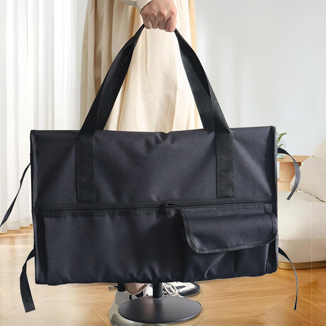 Portable Monitor Cover – Protective Dustproof Monitor Bag with Flannel Lining – Veynor