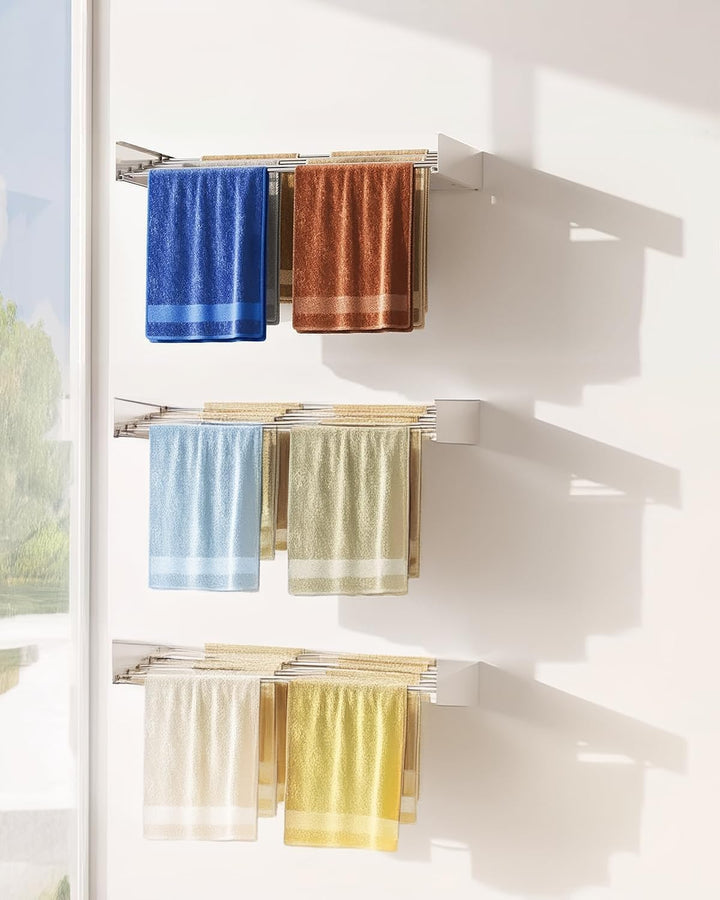 Tendedero plegable de pared – DryWall