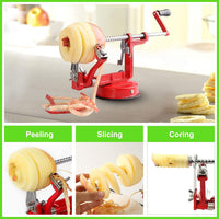 Apple Peeler & Slicer with Suction Cup - CoreSlicer