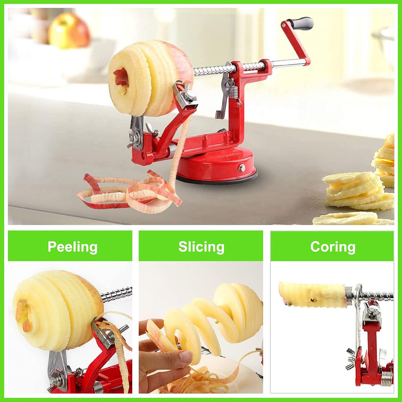 Apple Peeler & Slicer with Suction Cup - CoreSlicer