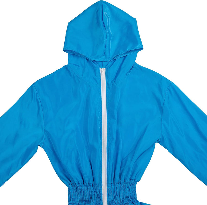 Retro Women's Windbreaker Jumpsuit - Elodie