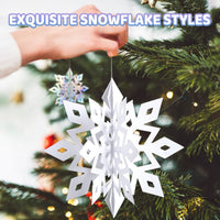 Snowflake Christmas Decoration - WinterWonder
