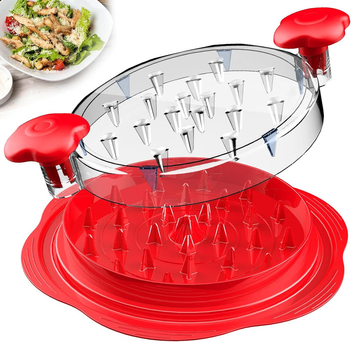 Ergonomische Vlees Shredder