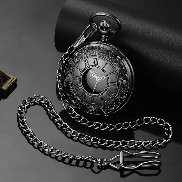 Tijdloze Vintage Zakhorloge - Kevin