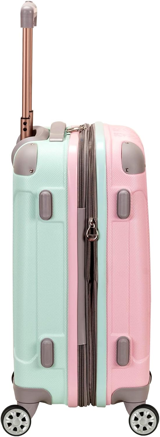 Lightweight Expandable Hardcase Carry-On with Dual Spinner Wheels