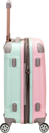 Lightweight Expandable Hardcase Carry-On with Dual Spinner Wheels