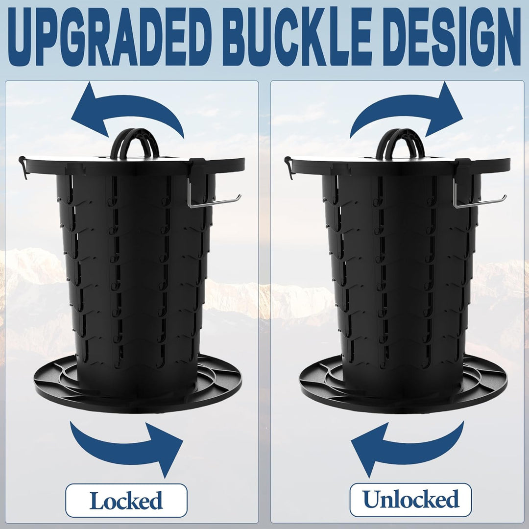 Inodoro portátil con altura ajustable – CampMate
