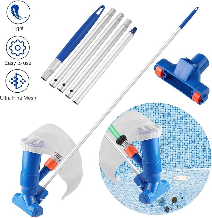 Manual Pool Vacuum – AquaSweep