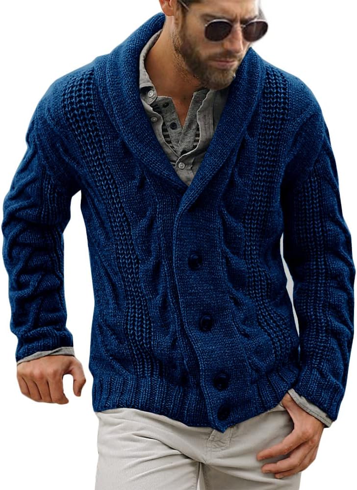 Comfortabel Gebreid Heren Vest - Lucas