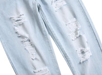 Heren Slim-Fit Ripped Jeans - Mick