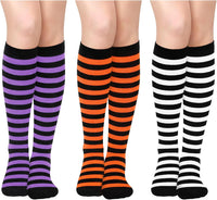 Knee High Sokken - Lila