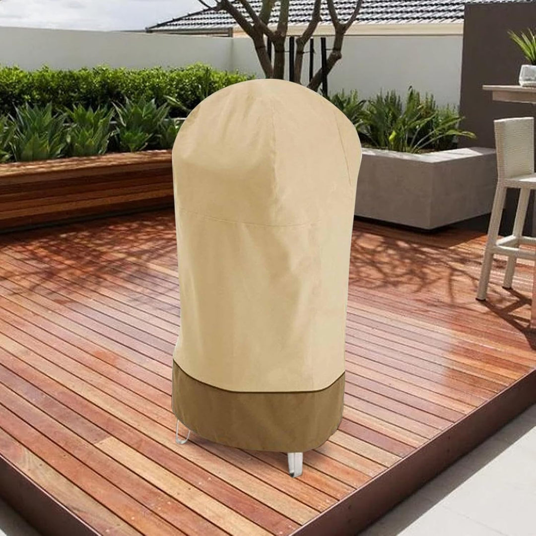 Cubierta impermeable de Oxford para campana de barbacoa con protección UV – Bravoro