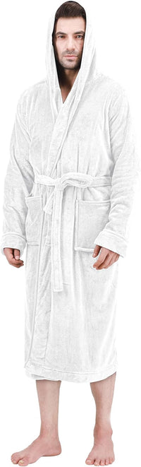 Comfortable Men's Fleece Bathrobe - Harry