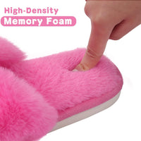 Fuzzy Slippers met Memory Foam - CloudStep