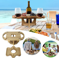 Sammy Jackson™ 2-in-1 Fruit and Wine Glass Table Rack