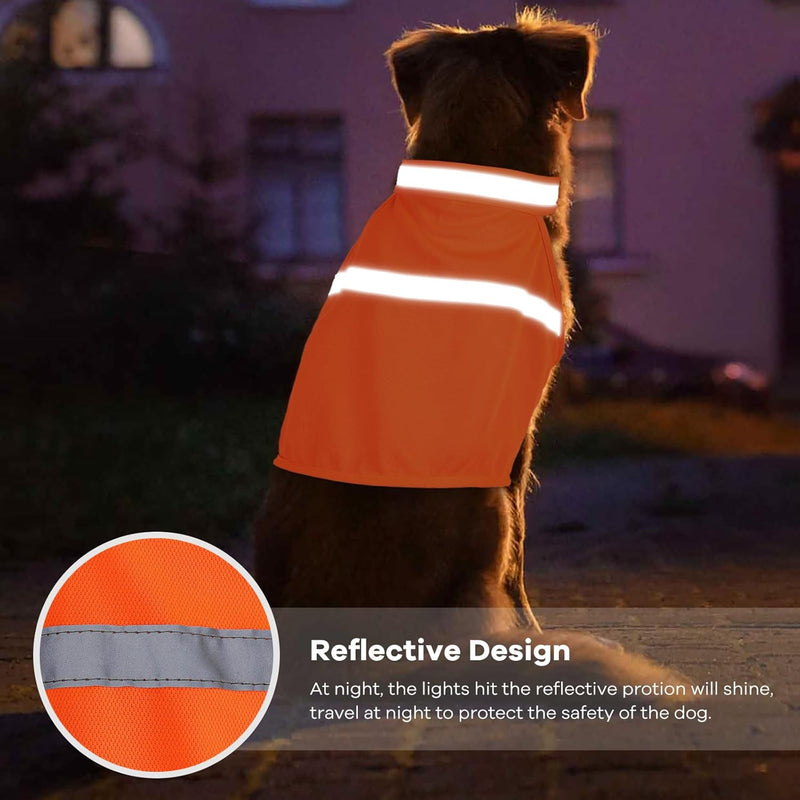 Reflective Dog Vest - High Visibility Safety Vest