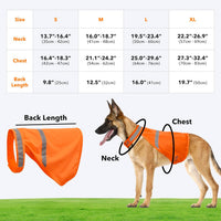 Reflective Dog Vest - High Visibility Safety Vest