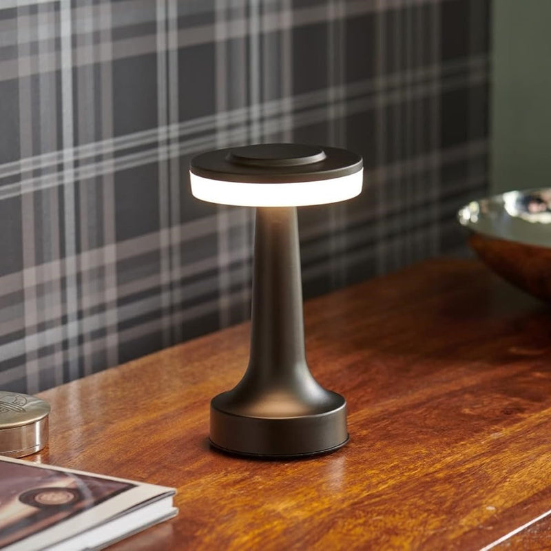 Draadloze Retro Tafellamp - LumiBar