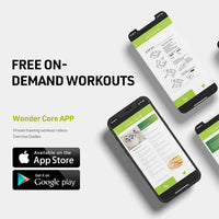 Ab Crunch Oefenmachine – Core Trainer