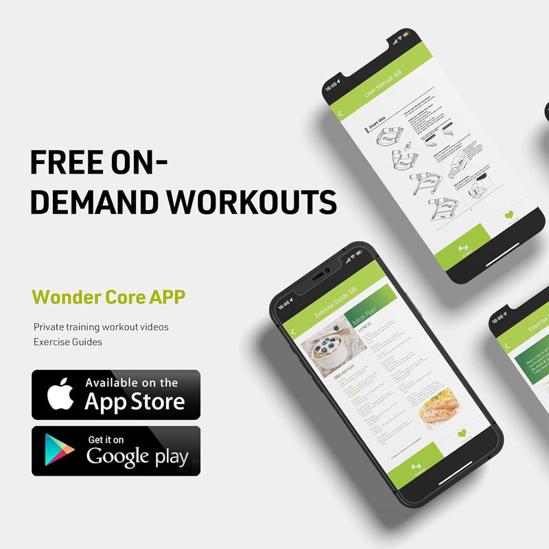 Ab Crunch Oefenmachine – Core Trainer
