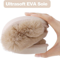 Fuzzy Slippers met Memory Foam - CloudStep