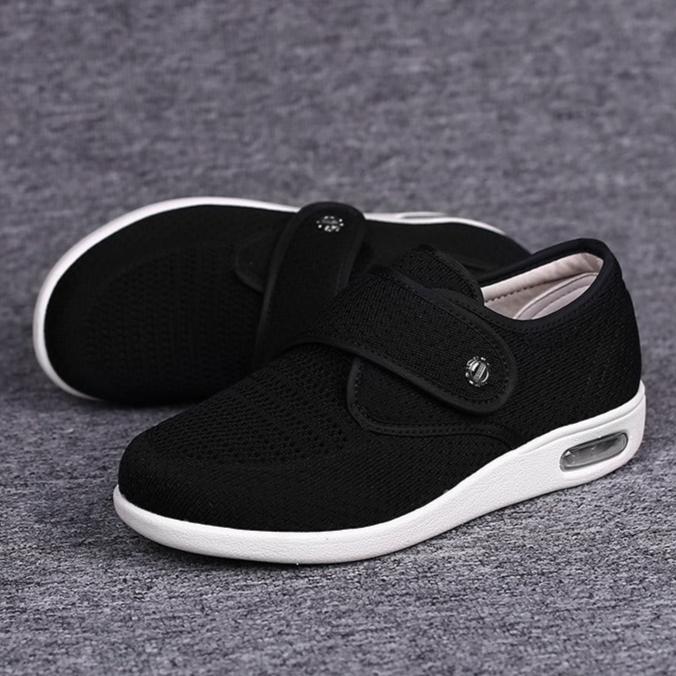 Szerokie ortopedyczne buty damskie dla diabetyków - ComfortPlus
