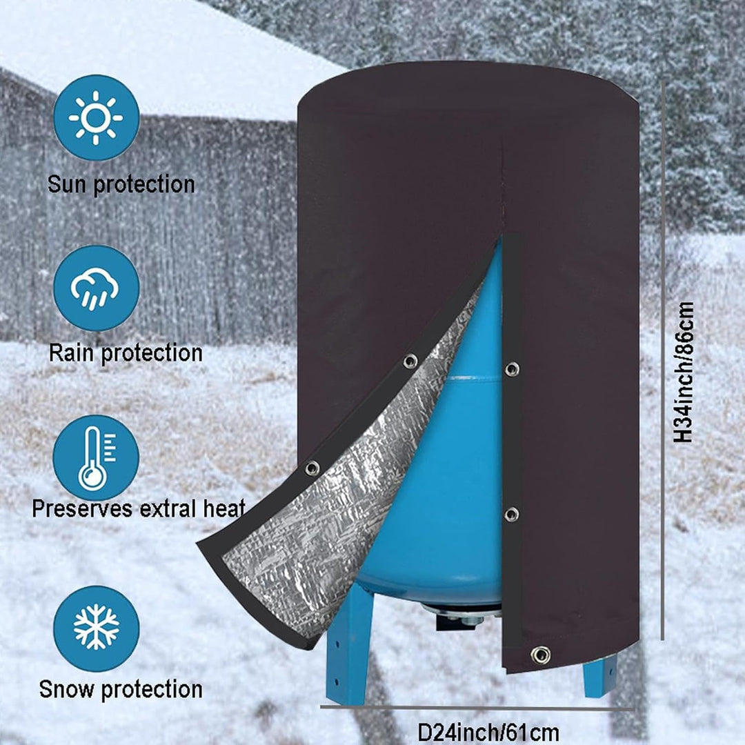 Cubierta para bomba de pozo – Frosten