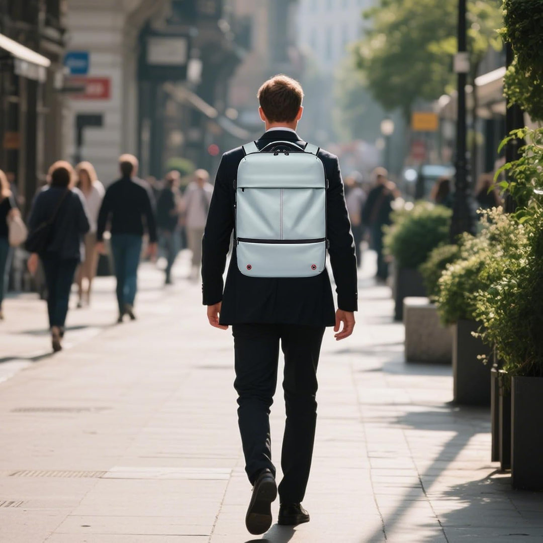 Mochila de viaje expandible e impermeable con compresión al vacío – Arvid