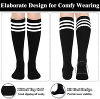 Knee High Sokken - Lila