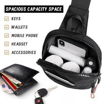 Chest Mini Sling Bag - CrossLite