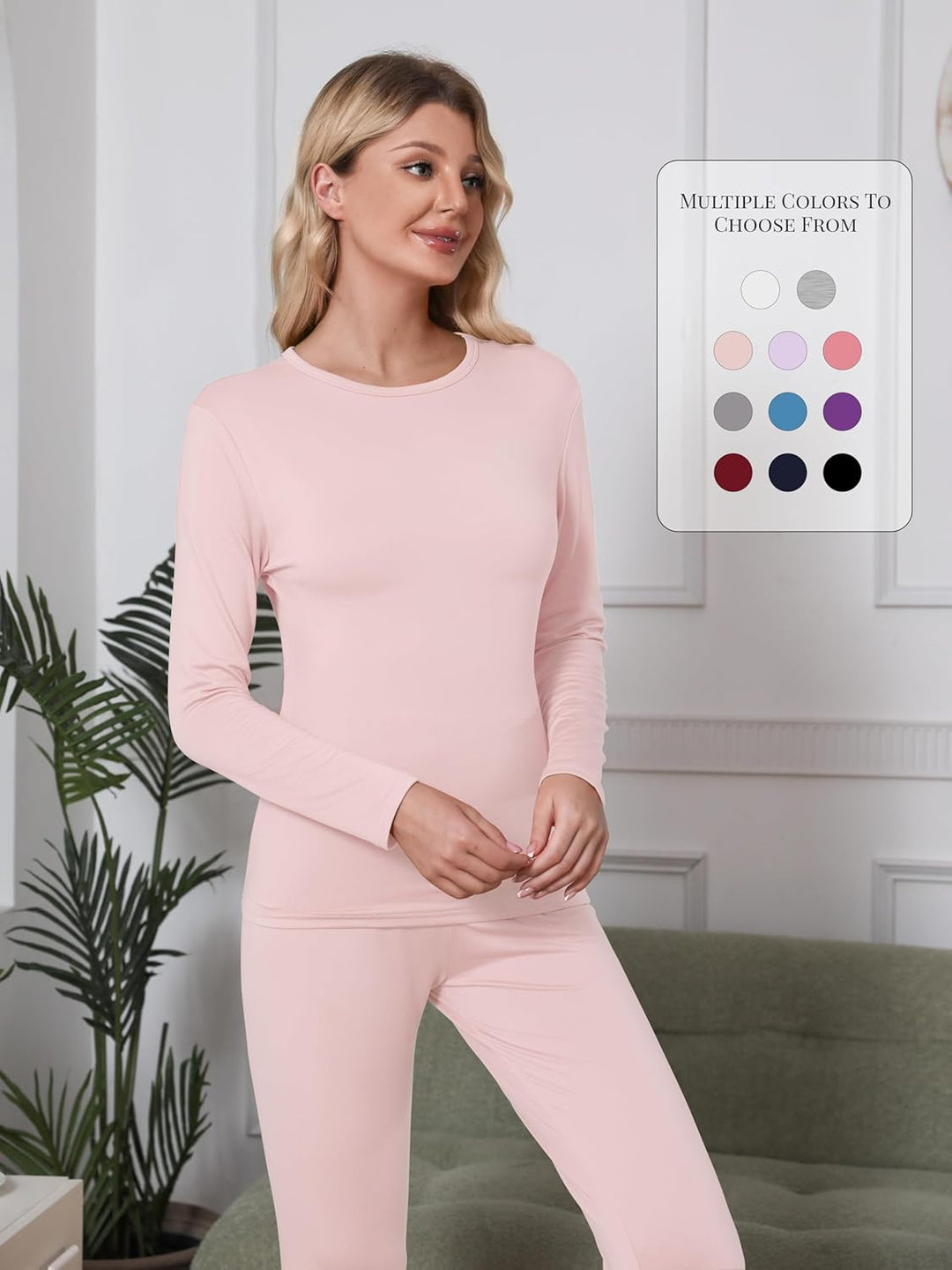 Thermal Underwear for Women - Sophie
