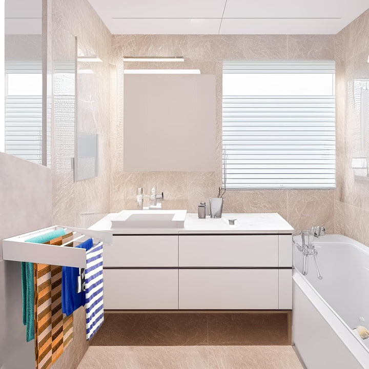 Tendedero plegable de pared – DryWall