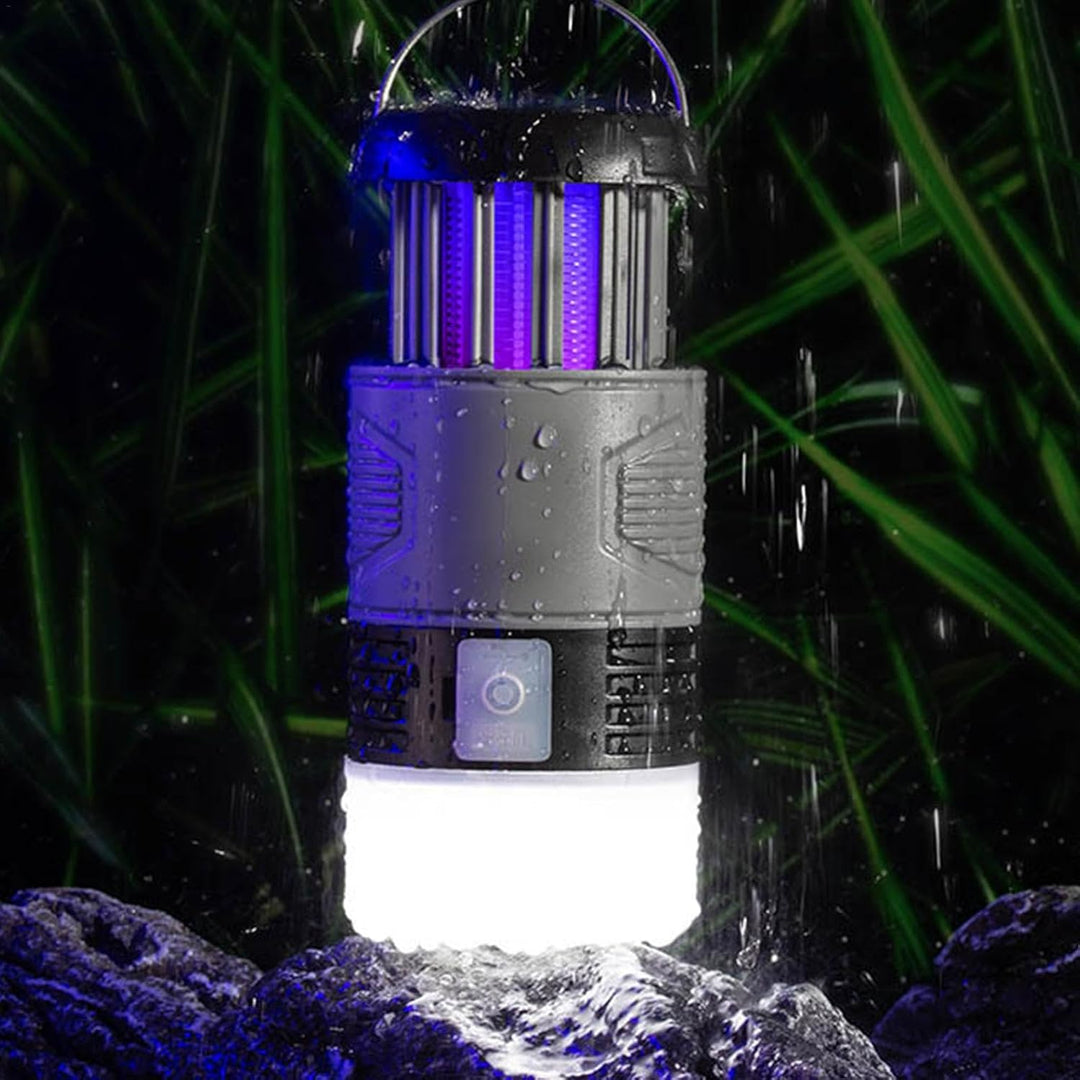 Lámpara trampa para moscas solar con lámpara UV – Zynora