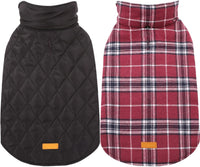 Cozy Waterproof Hondenjas – Winterjas in Britse Stijl