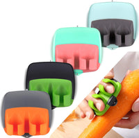 4-Piece Finger Vegetable Peeler Set