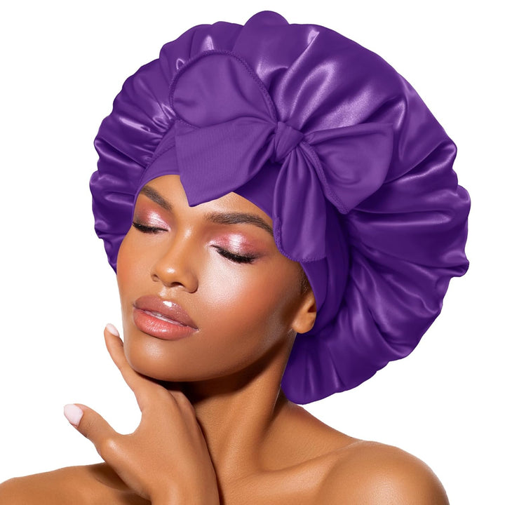Satin Bonnet – Sleep Cap for Women