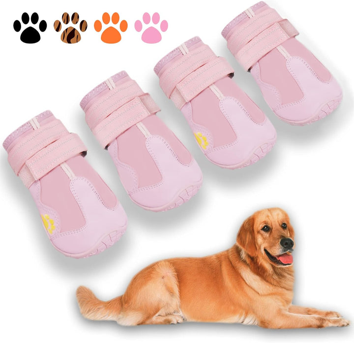 All-Weather Dog Boots for Safe Adventures