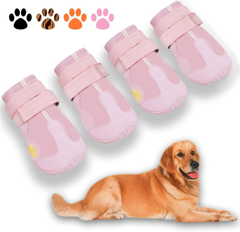 All-Weather Dog Boots for Safe Adventures