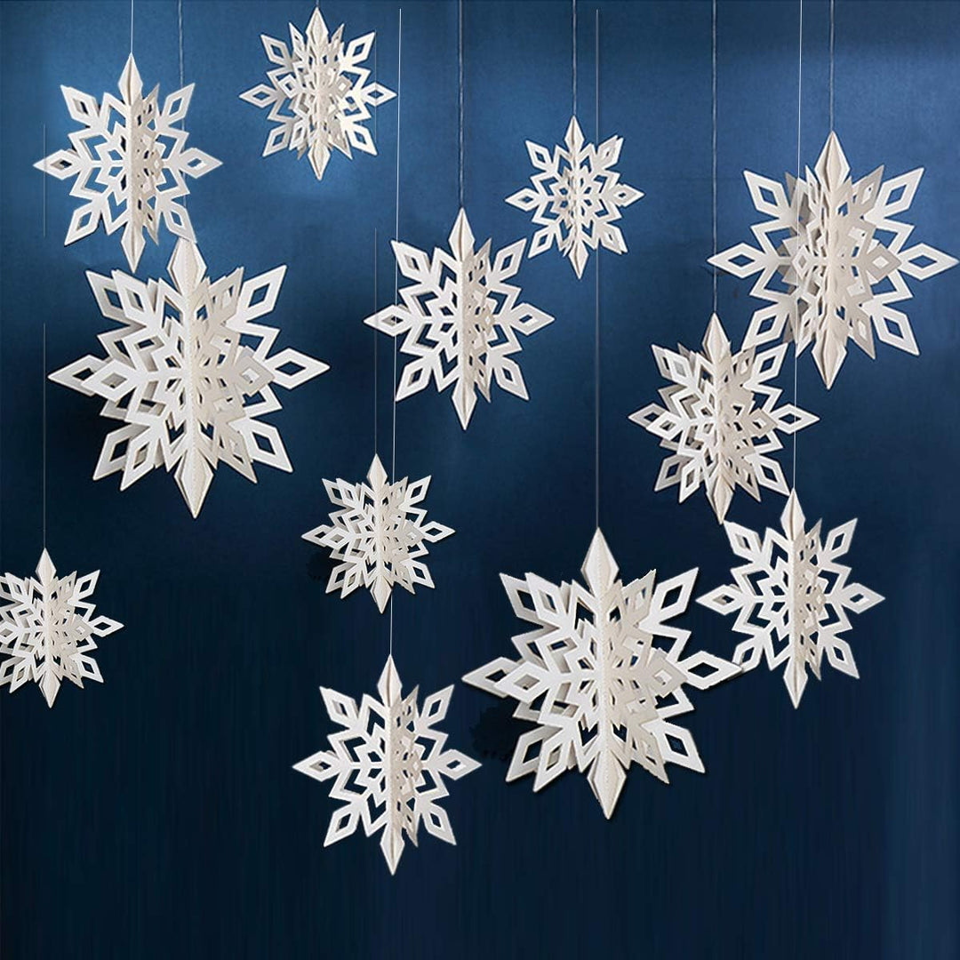 Snowflake Christmas Decoration - WinterWonder