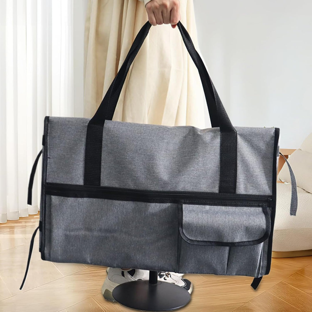 Portable Monitor Cover – Protective Dustproof Monitor Bag with Flannel Lining – Veynor