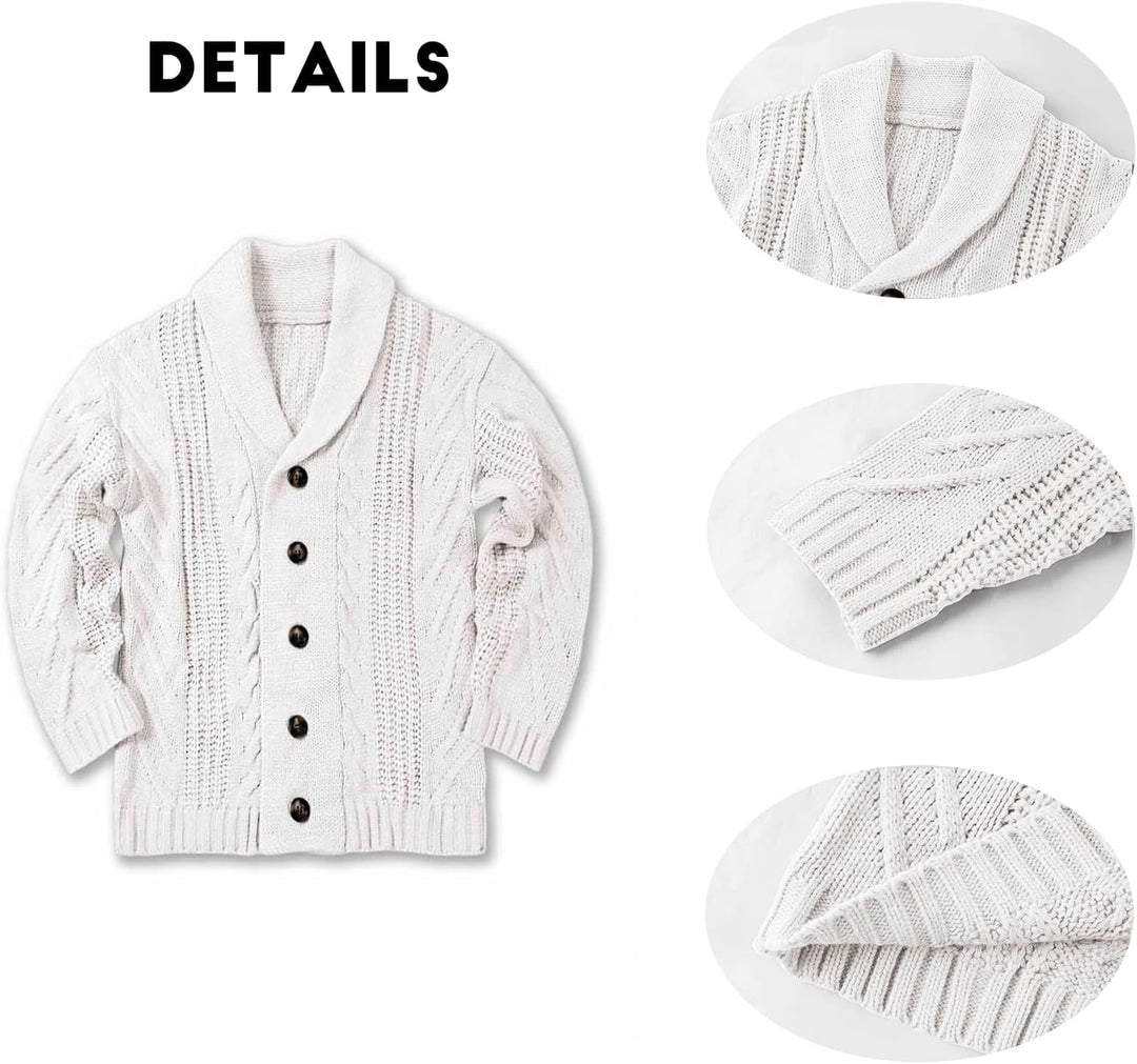 Comfortabel Gebreid Heren Vest - Lucas