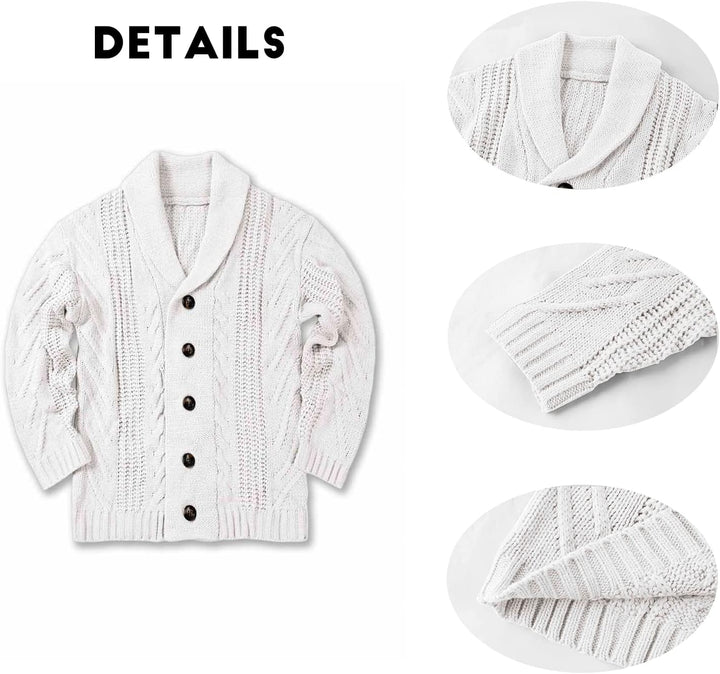 Comfortabel Gebreid Heren Vest - Lucas