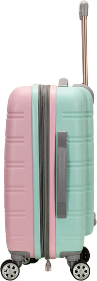 Lightweight Expandable Hardcase Carry-On with Dual Spinner Wheels