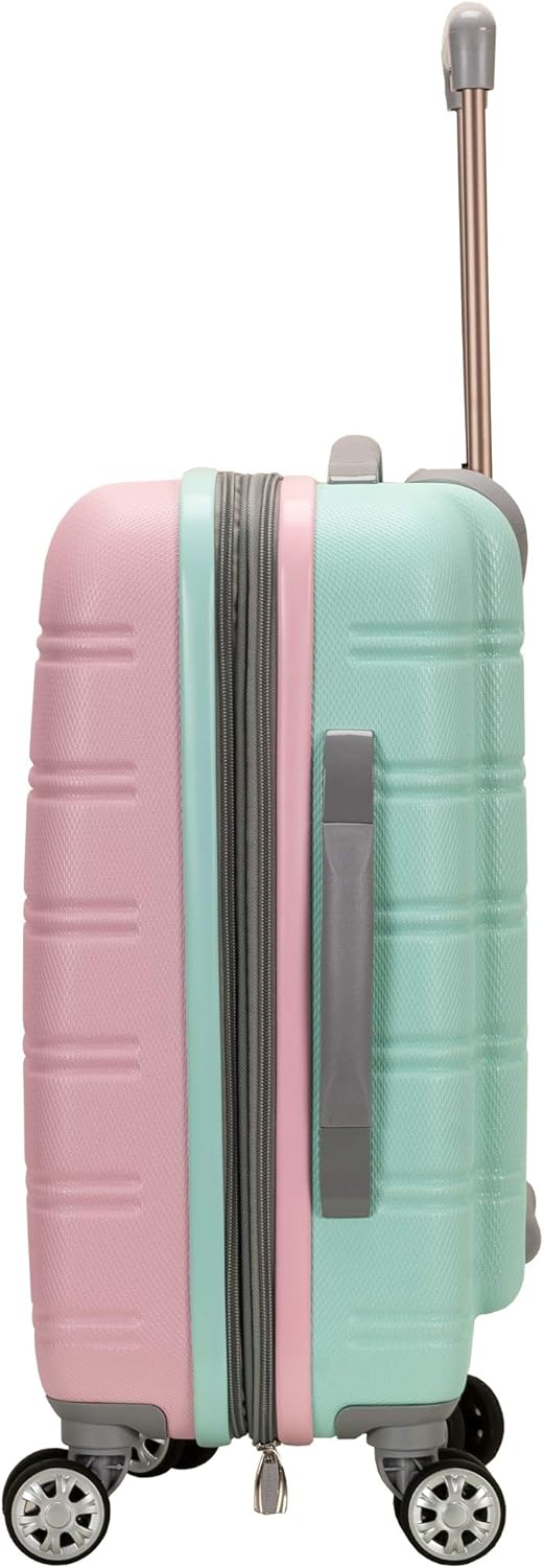 Lightweight Expandable Hardcase Carry-On with Dual Spinner Wheels